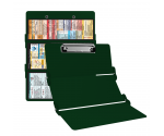 WhiteCoat Clipboard® Trifold - Green Primary Care Edition